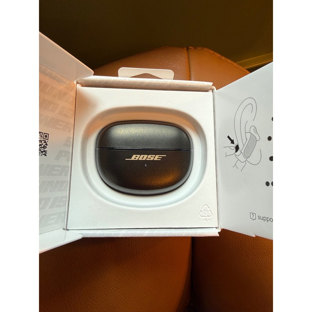 Bose Ultra Open Earbuds Desert Gold Wireless Bluetooth Headphones 881046-0100 - Picture 5 of 6